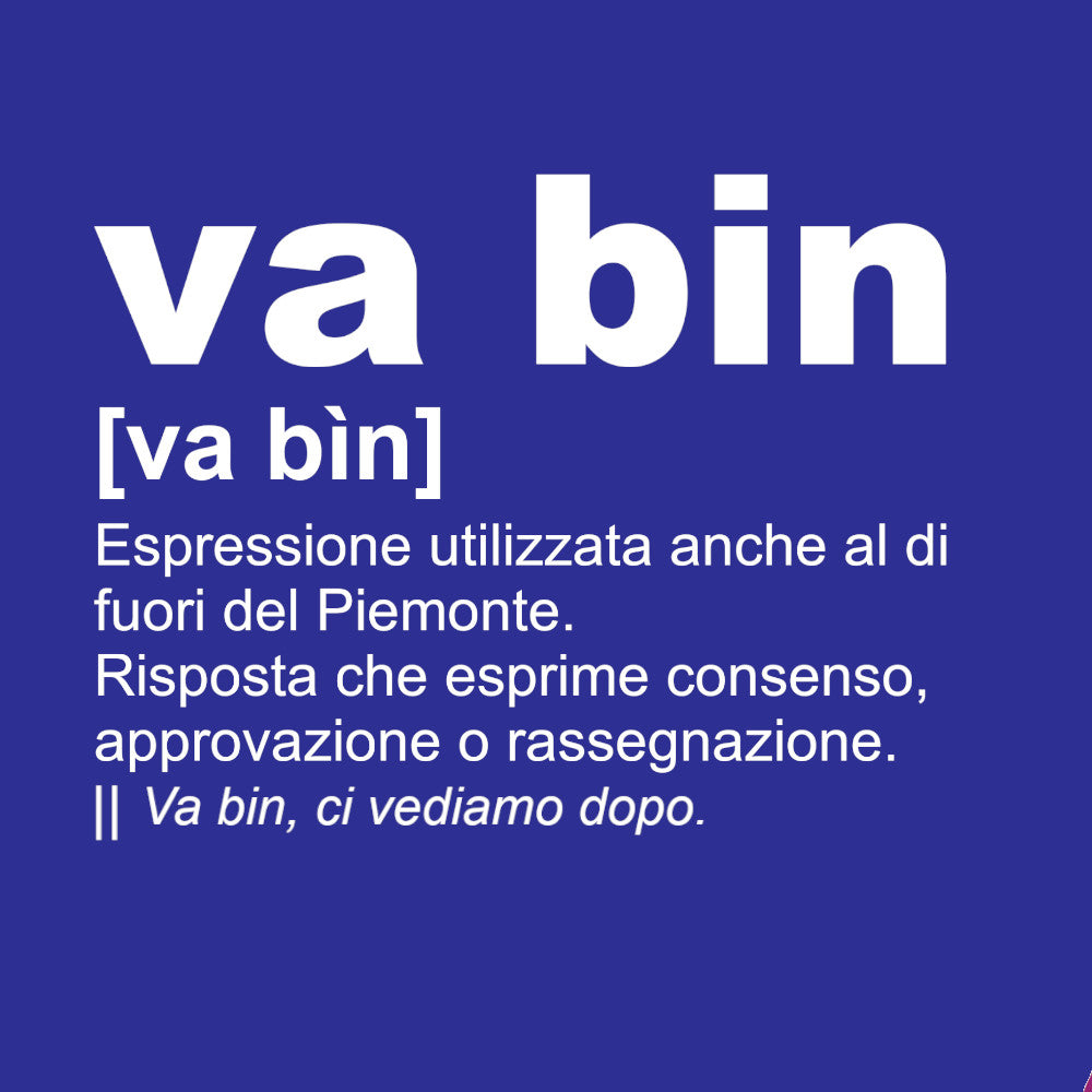 Va bin Definizione