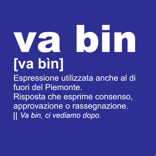 Va bin Definizione